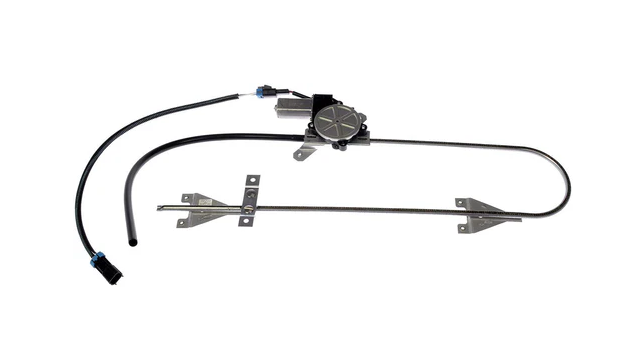 Window Regulator Motor Assy fits Peterbilt, 386, 387, T2000 fits Kenworth Left Side