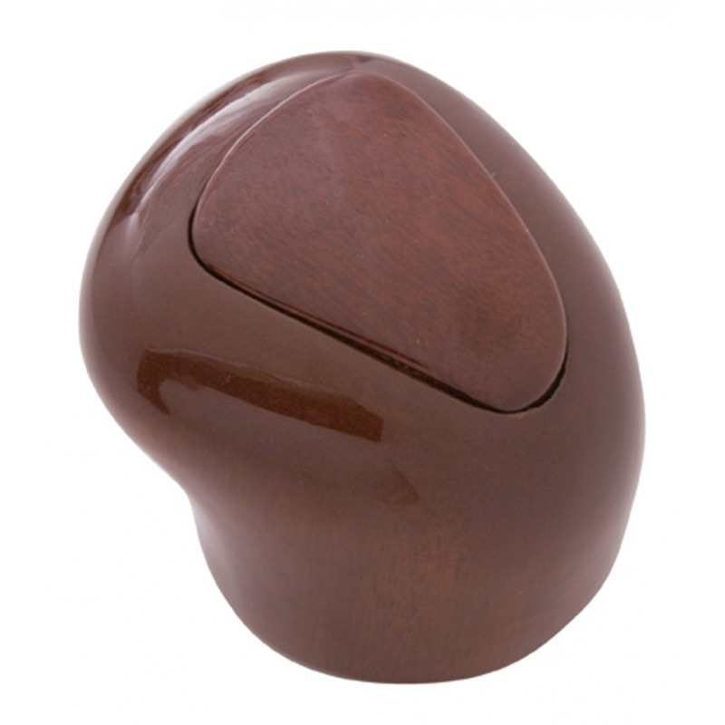 9/10 Speed Wood Gearshift Knob - Cab Interior