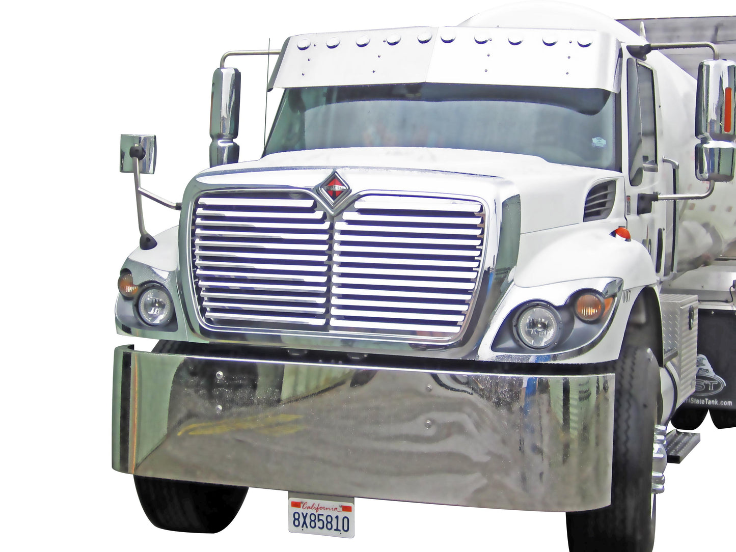 Workstar 7400/7500/7600 - ‘08-’18 - Hood Grill w/12 Louvers (Per Side)