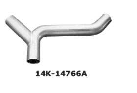 "Y" Pipe Kenworth