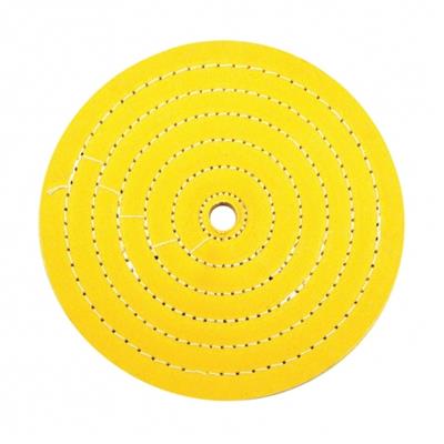 Yellow Treated Muslin Buff - 8"