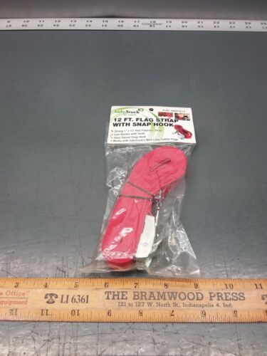 Flag Strap with Snap Hook - 48'' Flag Strap