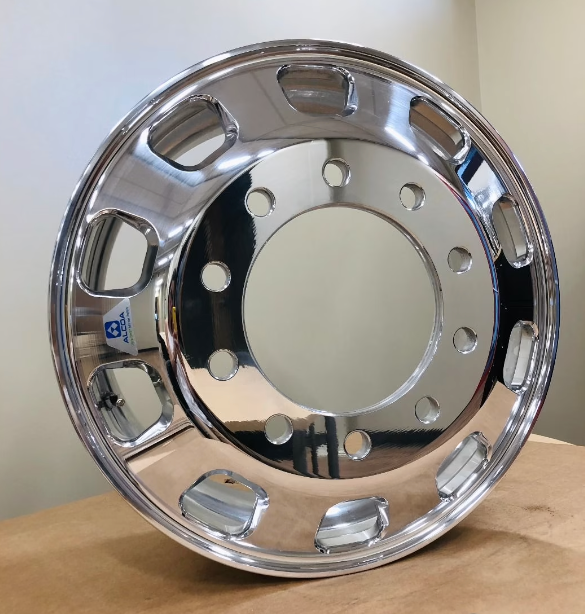 Kenworth Stylized Hub Piloted 22.5'' x 8.25''  10 Holes (Front)