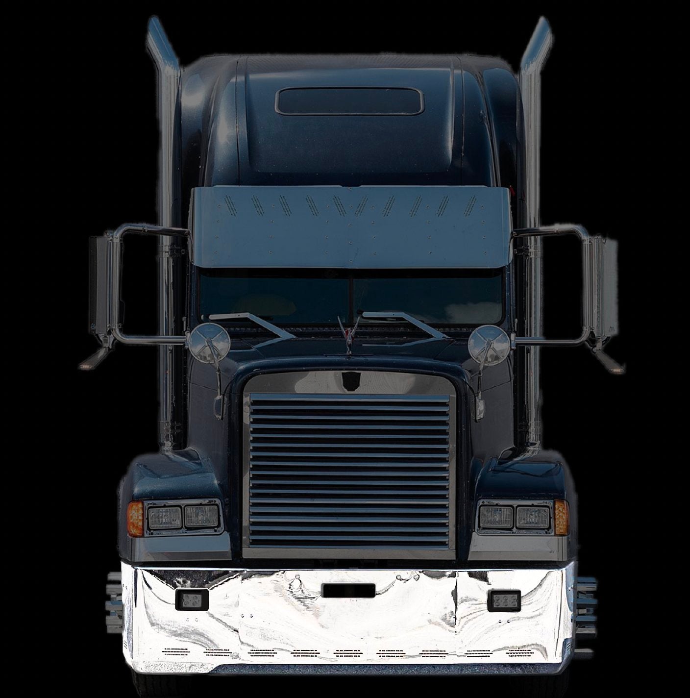 FLD120 Bumpers – Truck City Chrome & Parts
