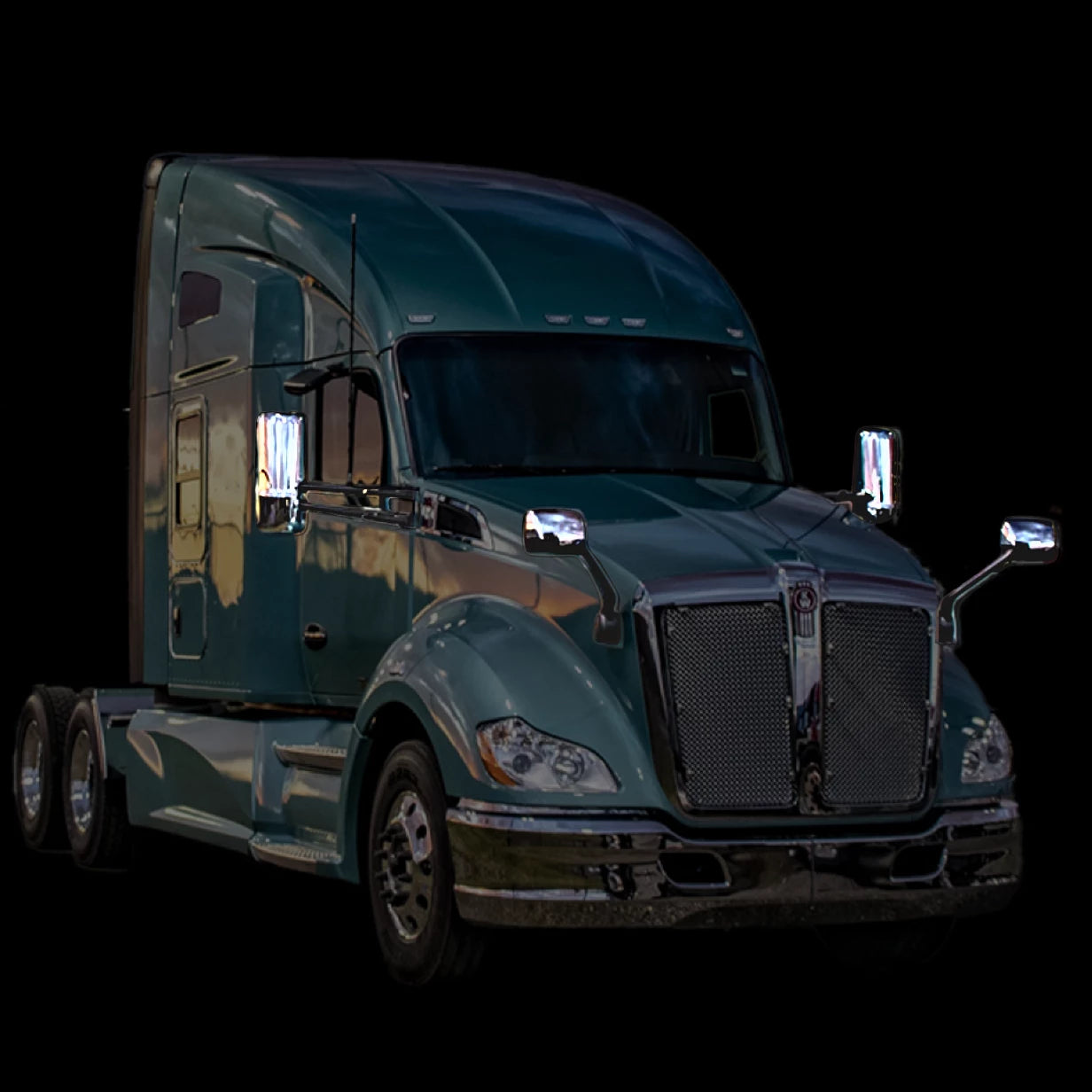 T680 Mirrors – Truck City Chrome & Parts
