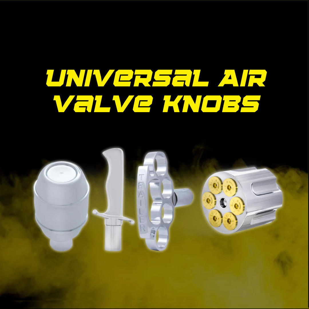 Universal Air Valve Knobs – Truck City Chrome & Parts