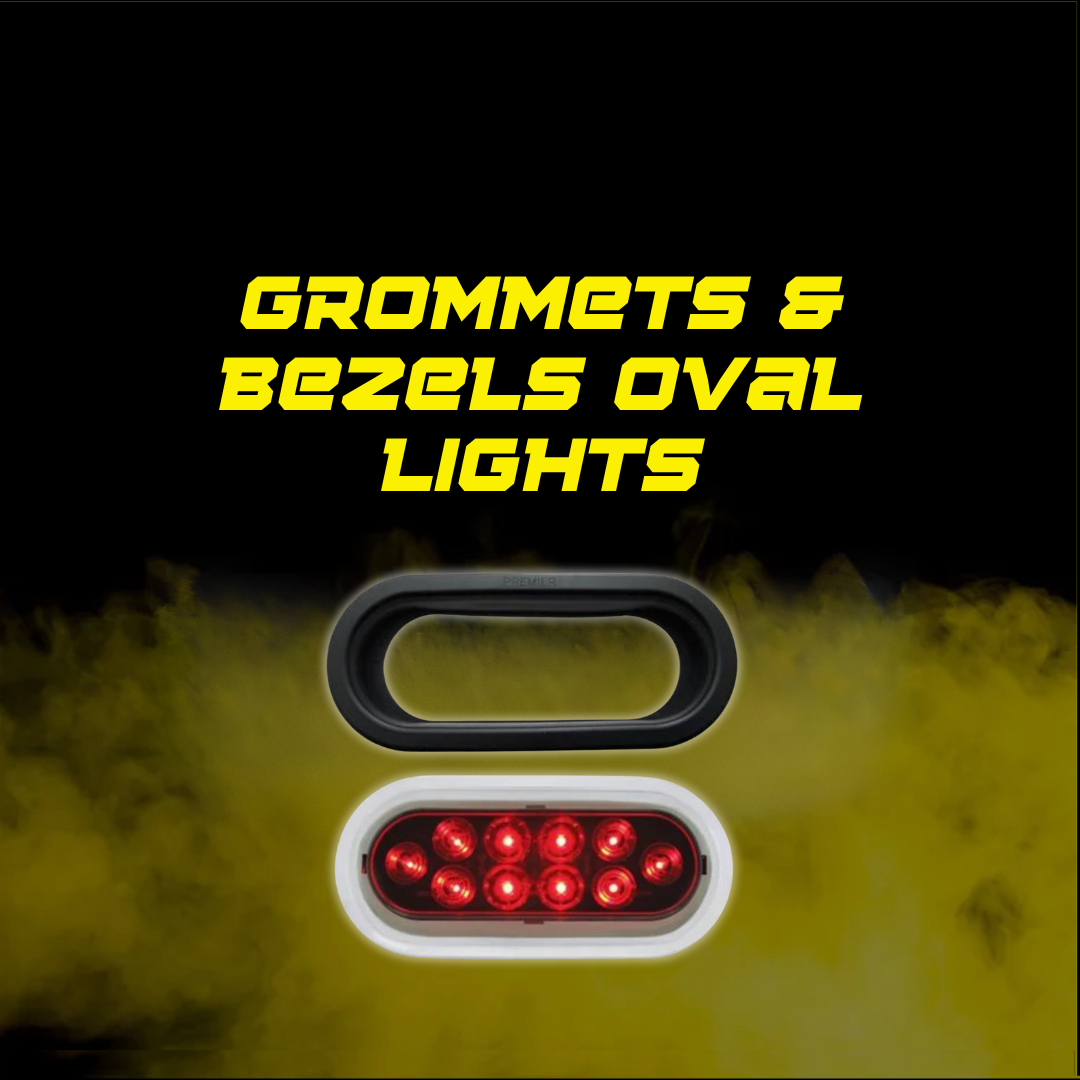 Oval Lights for Trucks: A Comprehensive Guide to Enhancing Safety and Style