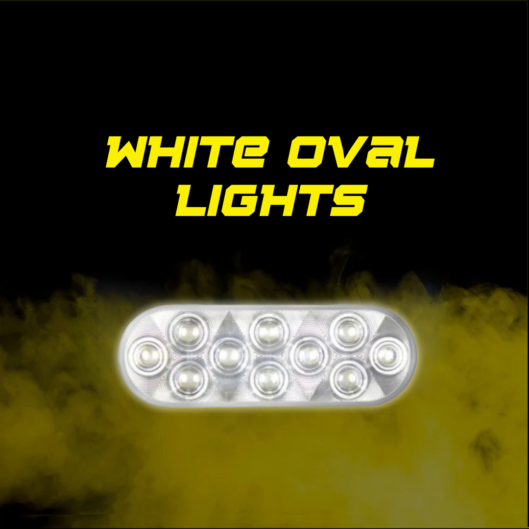 Oval Lights for Trucks: A Comprehensive Guide to Enhancing Safety and Style