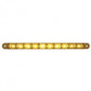10 Amber Led 9" Flush Mount P/T/C Light - Amber Lens