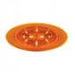 10 LED Peterbilt 386 Front Fender Turn Signal Light - Amber LED/Amber