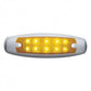 10 LED Reflector Rectangular Clearance/Marker Light - Amber LED/Amber