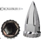 10 Pc Lug Nut Cover Set. 33mm Push-On. Excalibur