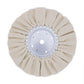 10" White Treated Airway Buff- 16 PLY, 5/8" & 1