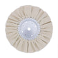 10" White Treated Airway Buff- 16 PLY 5/8" & 1