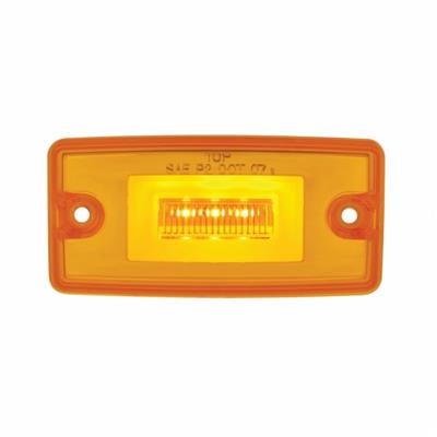 11 LED GloLight Cab Light For Freightliner - Amber LED/Amber Lens