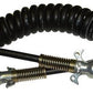 12 Coiled Electric Cord 6/14 - 1/12 12 Coiled Electric Cord 6/14 - 1/12 Air/Electrical
