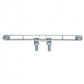 12" Double Face Light Bar Housing Only