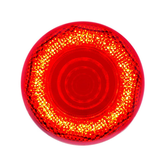12 LED 2.5" Mirage Clearance/Marker Light - Red LED/Red Lens