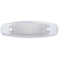 12 Led Rectangular Clearance/marker Light - Amber Led/clear Lens Lighting & Accessories