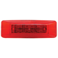 12 Led Rectangular Clearance/marker Light - Red Led/red Lens Lighting & Accessories
