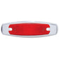 12 Led Rectangular Clearance Marker - Red Led/red Lens Lighting & Accessories
