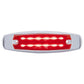 12 Led Rectangular Clearance Marker - Red Led/red Lens Lighting & Accessories
