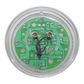 13 Led 2 1/2 Clearance/marker Light - Amber Led/clear Lens Lighting & Accessories