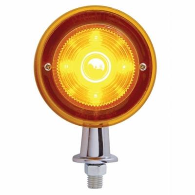 13 LED 1 1/8 Arm Honda Light Kit - Amber LED/Amber Lens