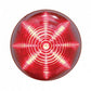 13 LED 2 1/2" Beehive Clearance/Marker Light - Red LED/Red Lens