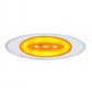 13 LED "M1 Millennium" "GLO" Clearance/Marker Light - Amber LED/Amber