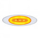 13 LED "M1 Millennium" "GLO" Clearance/Marker Light - Amber LED/Amber