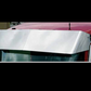 13” Plain Visor Kenworth T660 T600 T800 Curved Glass With Cast Mirror Brackets, Blind Mount Visor