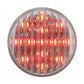 13 Red Led 2 1/2" Flat Clearance/Marker Light - Clear Lens