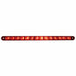 14 LED 12" Sequential Light Bar Only - Red LED/Red Lens