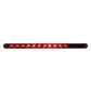 14 Led 12 Sequential Light Bar W/ Chrome Bezel - Red Led/red Lens Lighting & Accessories