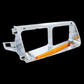 14 LED Freightliner FLD Headlight Bezel - Amber LED/Amber Lens