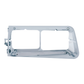 14 Led Freightliner Fld Headlight Bezel (Passenger) - Amber Led/chrome Lens Lighting & Accessories