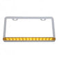 14 LED Light Bar License Frame