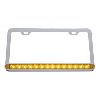 14 LED Light Bar License Frame