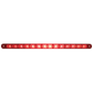 14 Red Led 12 Flush Mount S/t/t Light - Lens Lighting & Accessories