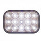 15 LED Rectangular Back-Up Light