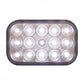 15 LED Rectangular Back-Up Light