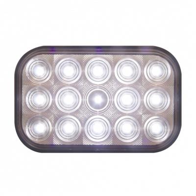 15 LED Rectangular Back-Up Light