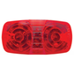 16 Red Led Rectangular Tiger Eye Clearance/marker Light - Lens Lighting & Accessories