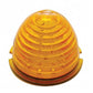17 Amber Led Round Beehive Cab Light - Amber Lens