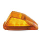 17 LED Reflector Square Cab Light - Amber LED/Amber Lens Lighting & Accessories