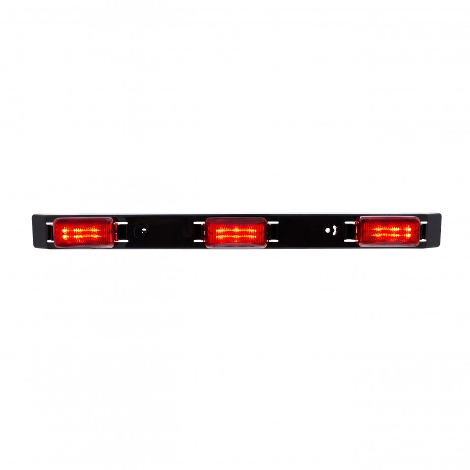 17 Identification LED Light Bar - Red Lighting & Accessories