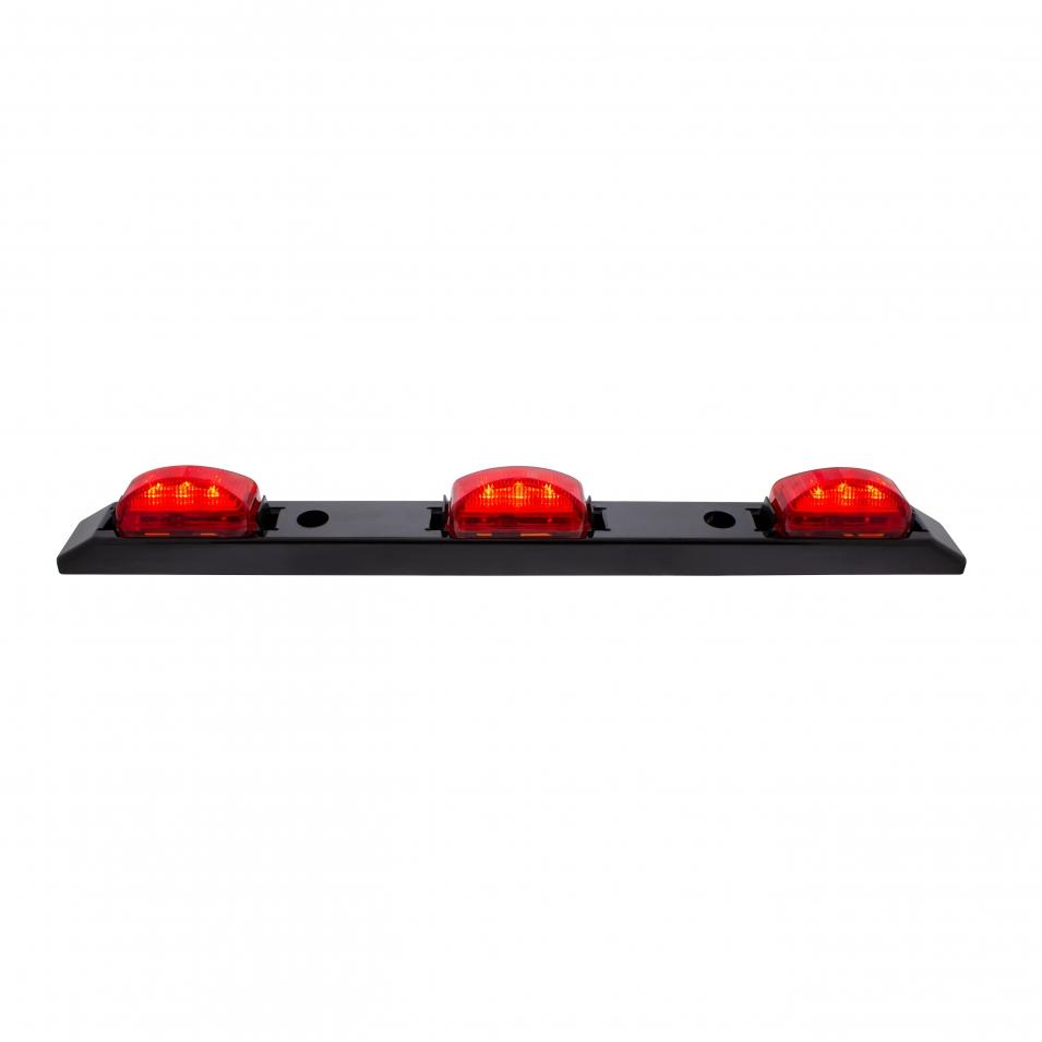 17 Identification LED Light Bar - Red Lighting & Accessories