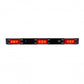 17 Identification LED Light Bar - Red Lighting & Accessories