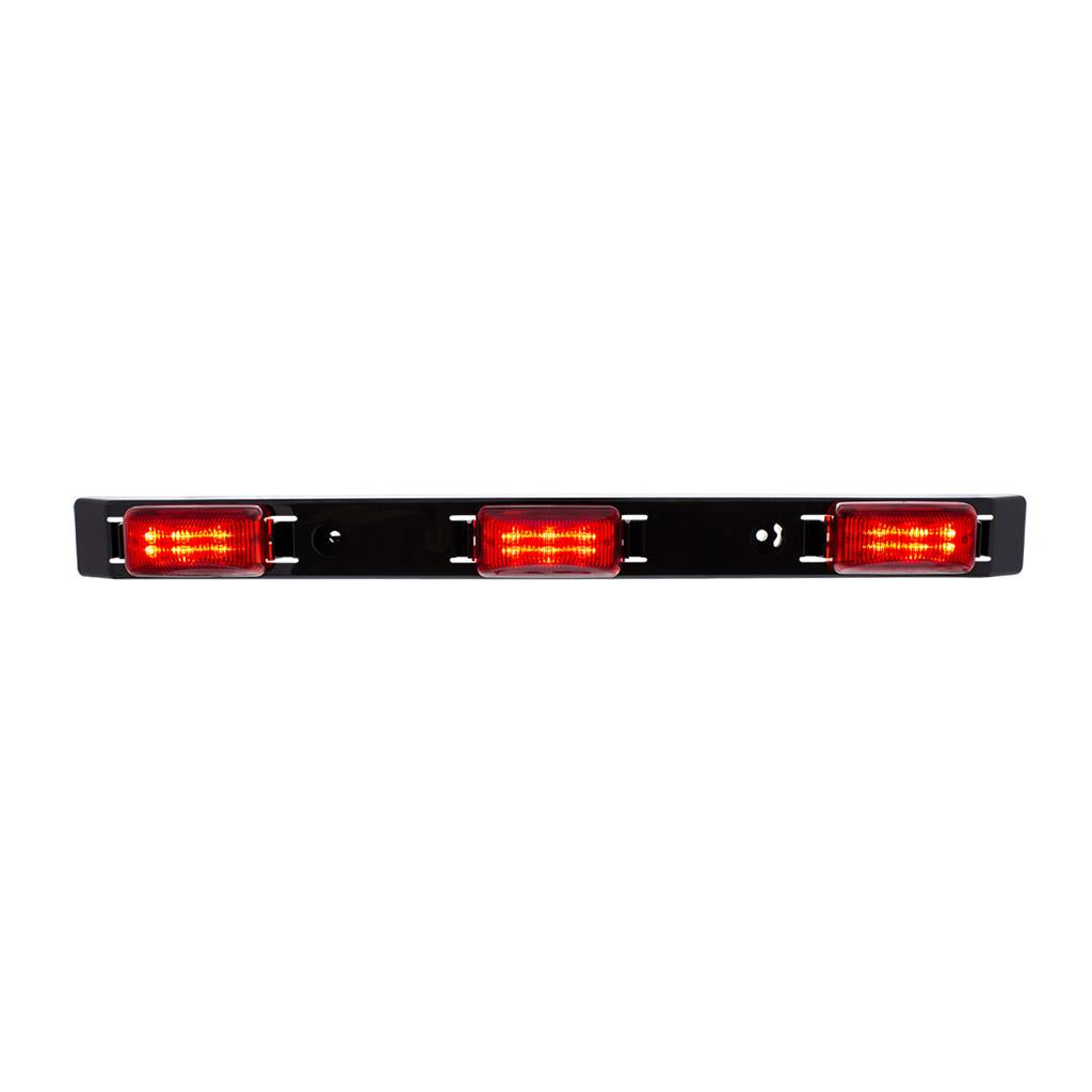 17" Identification LED Light Bar - Red